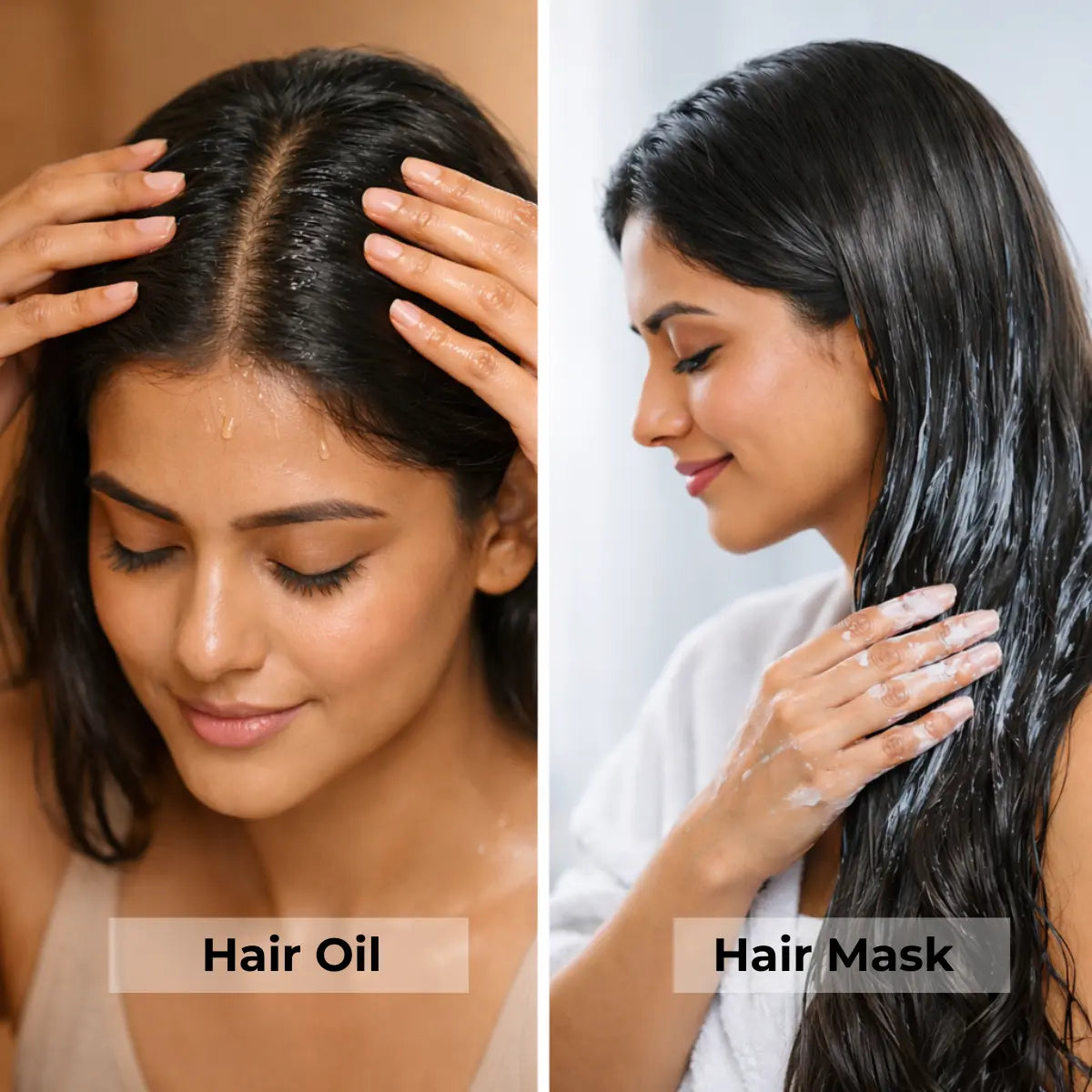 Hair Growth Oil vs. Hair Mask: What's More Effective?