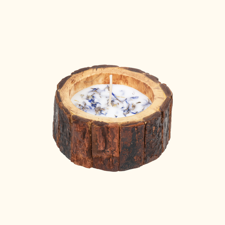 Rustic Charm Scented Soy Wax Candle