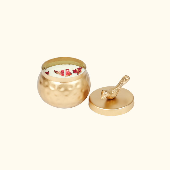 Golden Nest Scented Soy Wax Candle