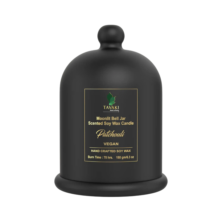 Moonlit Bell Jar Scented Soy Wax Candle