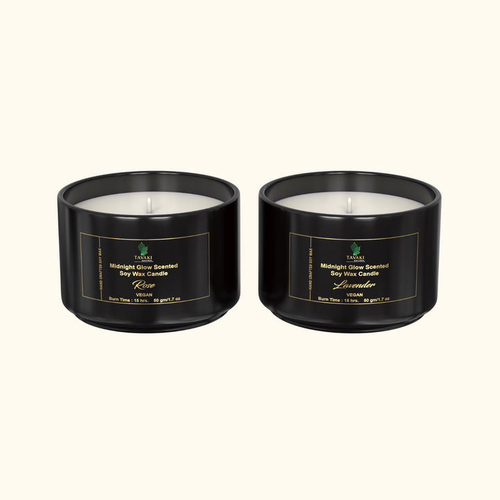 Midnight Glow Scented Soy Wax Candle