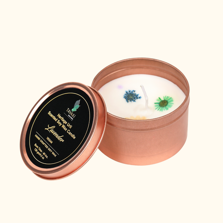 Heritage Urli Scented Soy Wax Candle