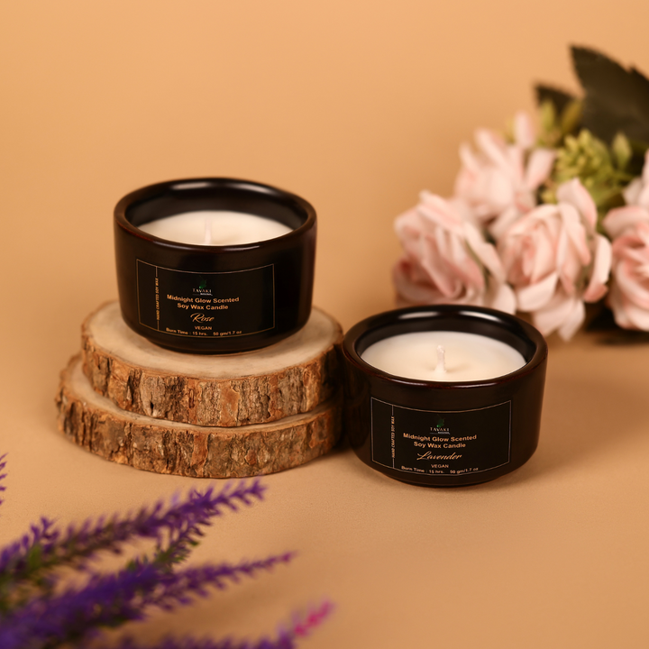 Midnight Glow Scented Soy Wax Candle