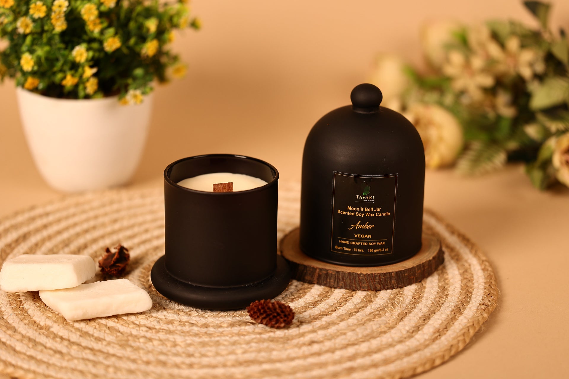 A Light That Says: “I’ve Got You” - Tavaki Scented Candles