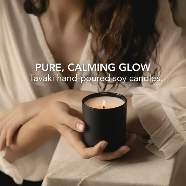 Moonlit Bell Jar Scented Soy Wax Candle – Amber