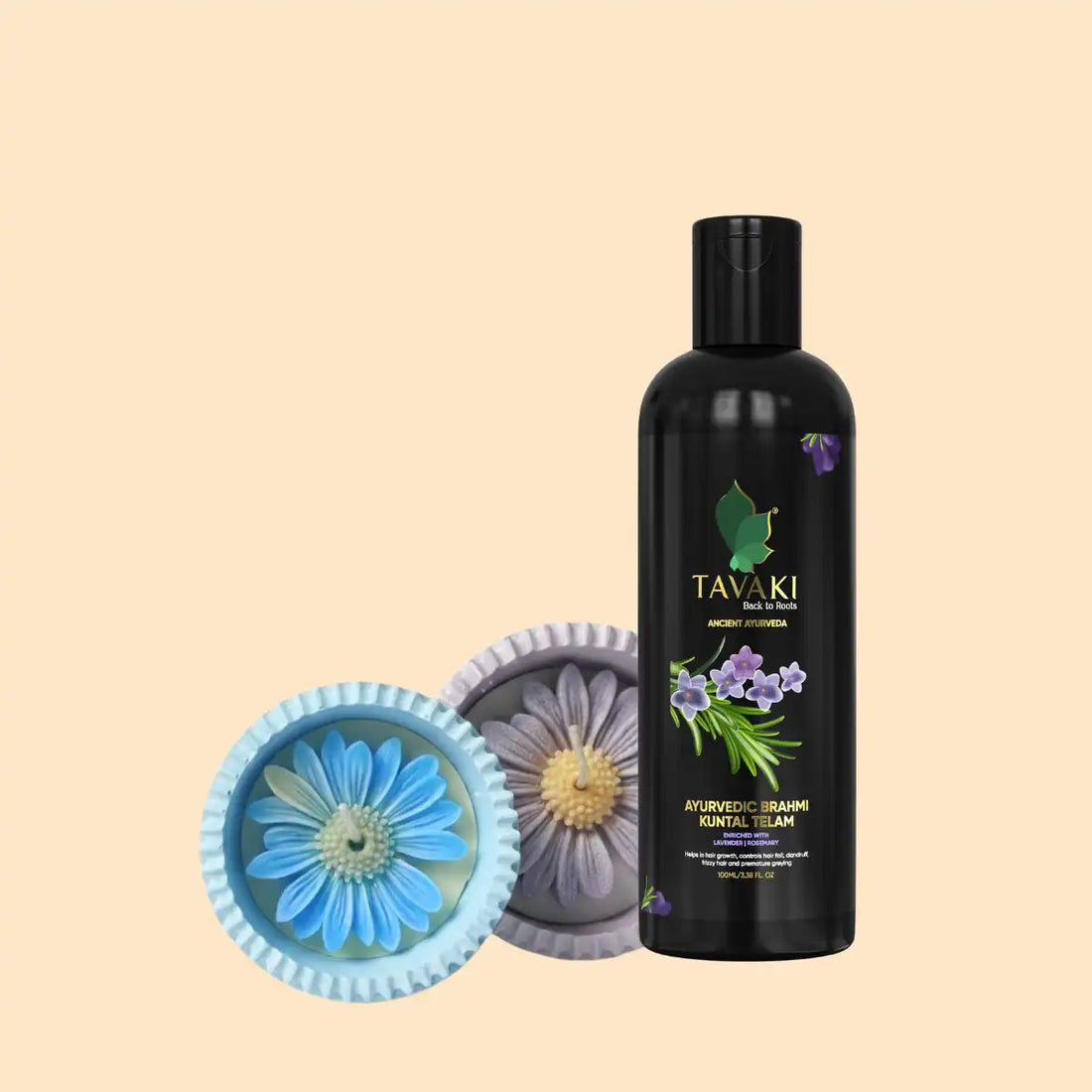 A Care & Calm Duo for Hair & Space