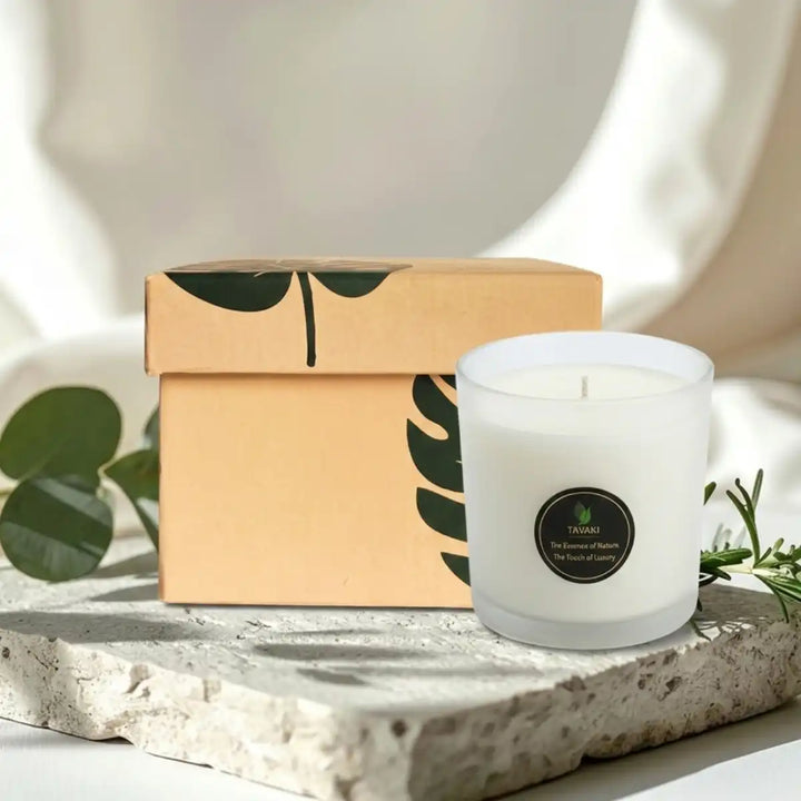 Tavaki The Calm Ritual – Scented Soy Wax Jar Candle