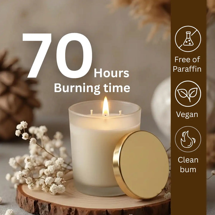 Tavaki The Calm Ritual – Scented Soy Wax Jar Candle