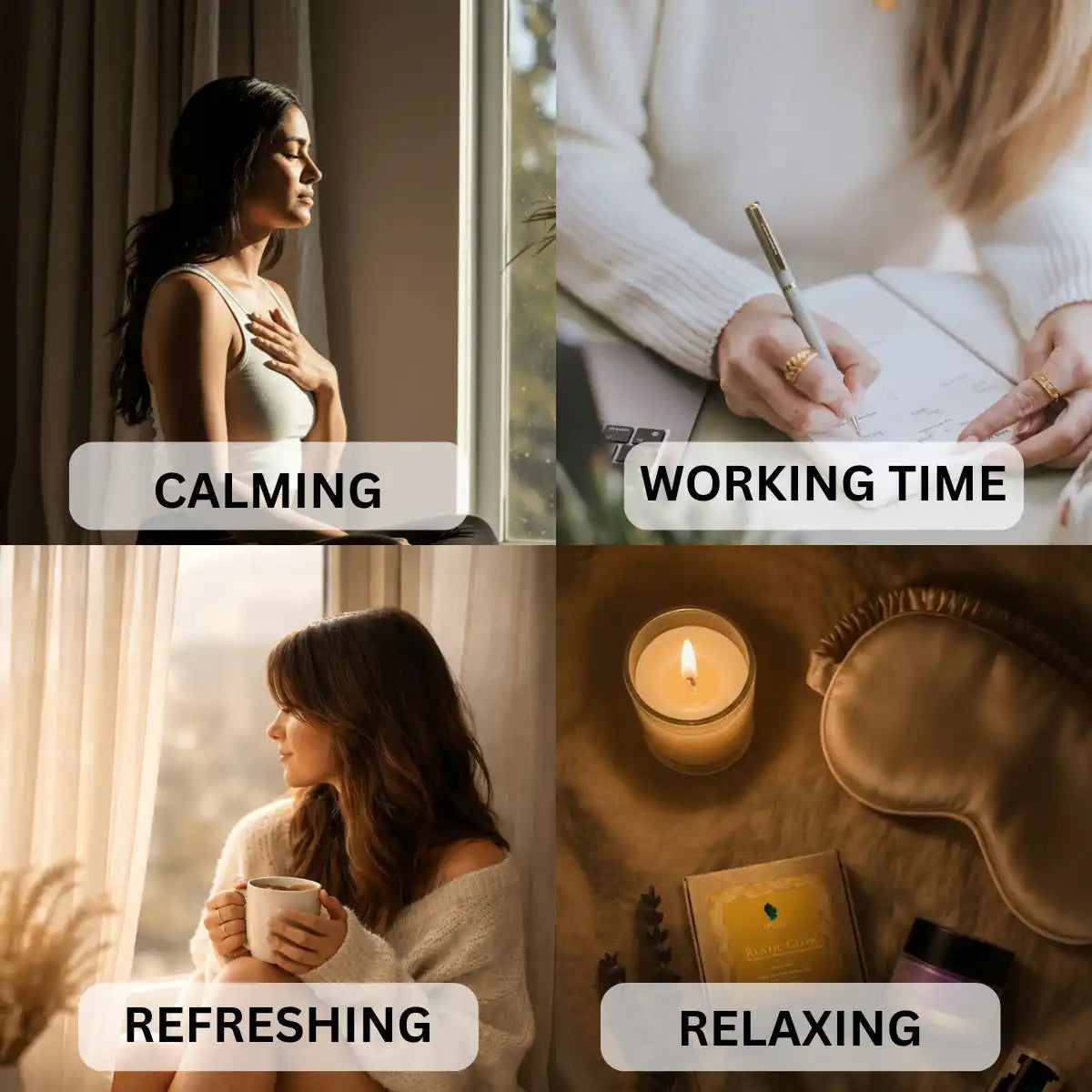 Tavaki The Calm Ritual – Scented Soy Wax Jar Candle