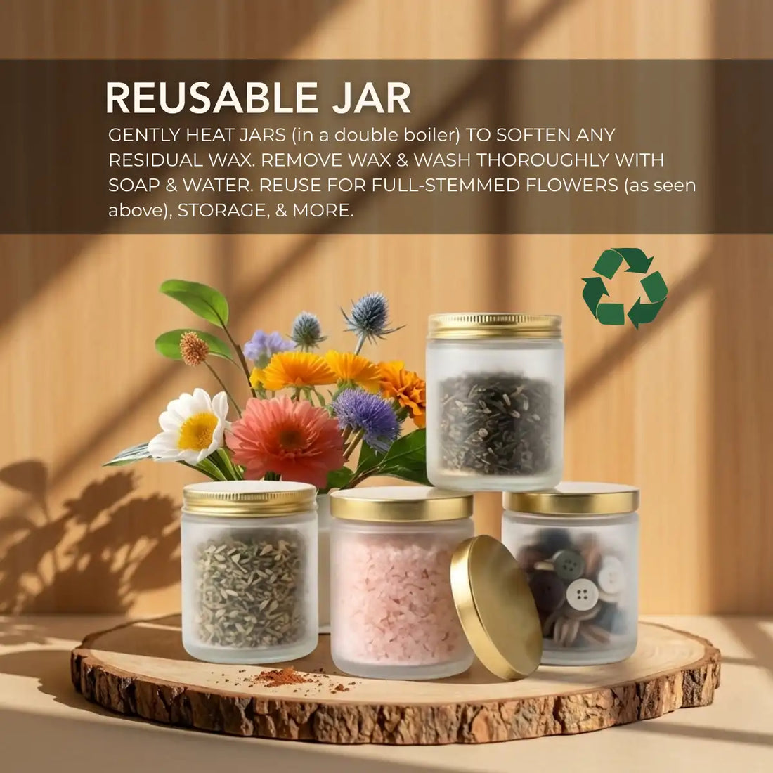 Tavaki The Calm Ritual – Scented Soy Wax Jar Candle