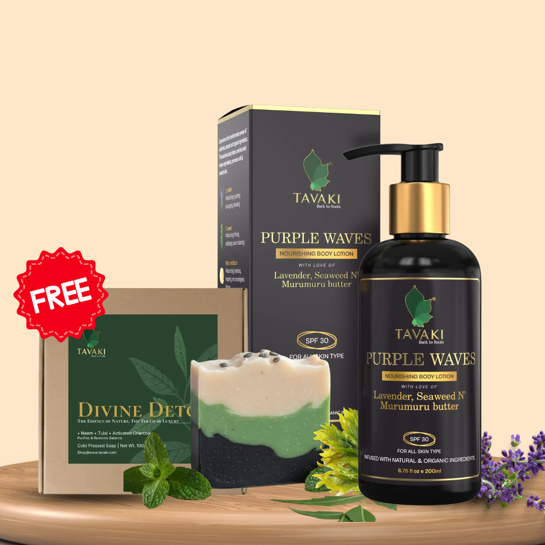Tavaki Bath & Body  Ritual – Limited Edition Combo 1