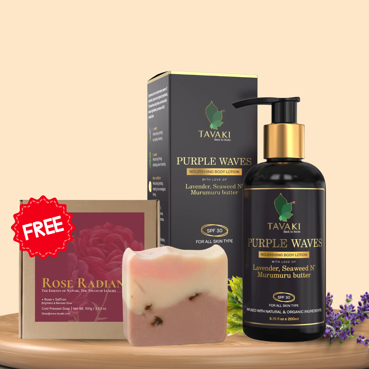 Tavaki Bath & Body  Ritual – Limited Edition Combo