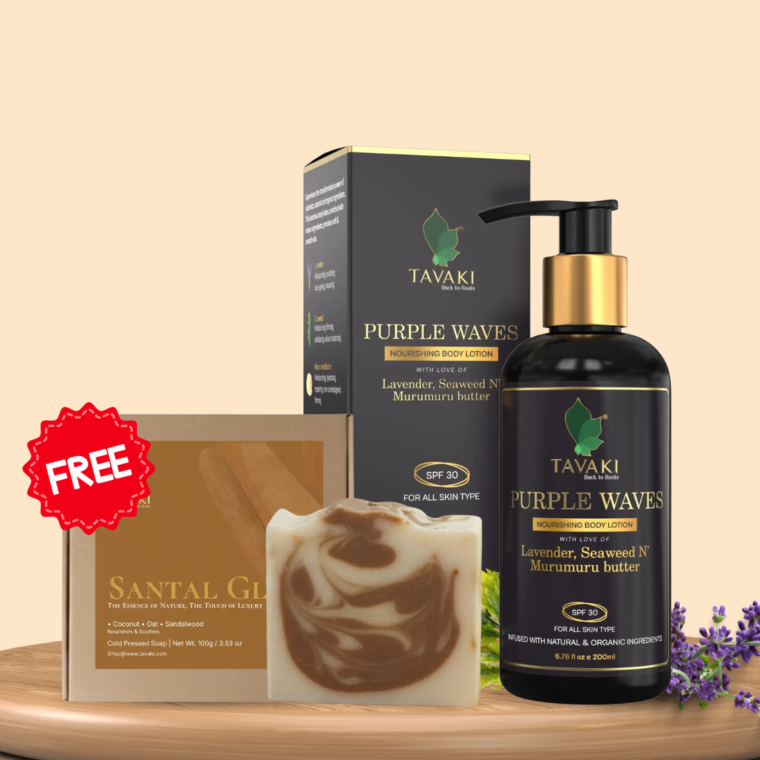Tavaki Bath & Body  Ritual – Limited Edition Combo 4