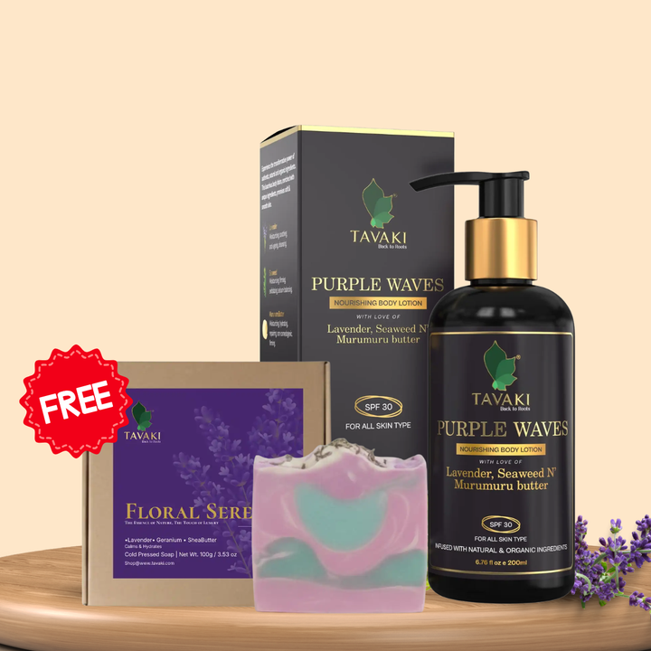 Tavaki Bath & Body  Ritual – Limited Edition Combo 3