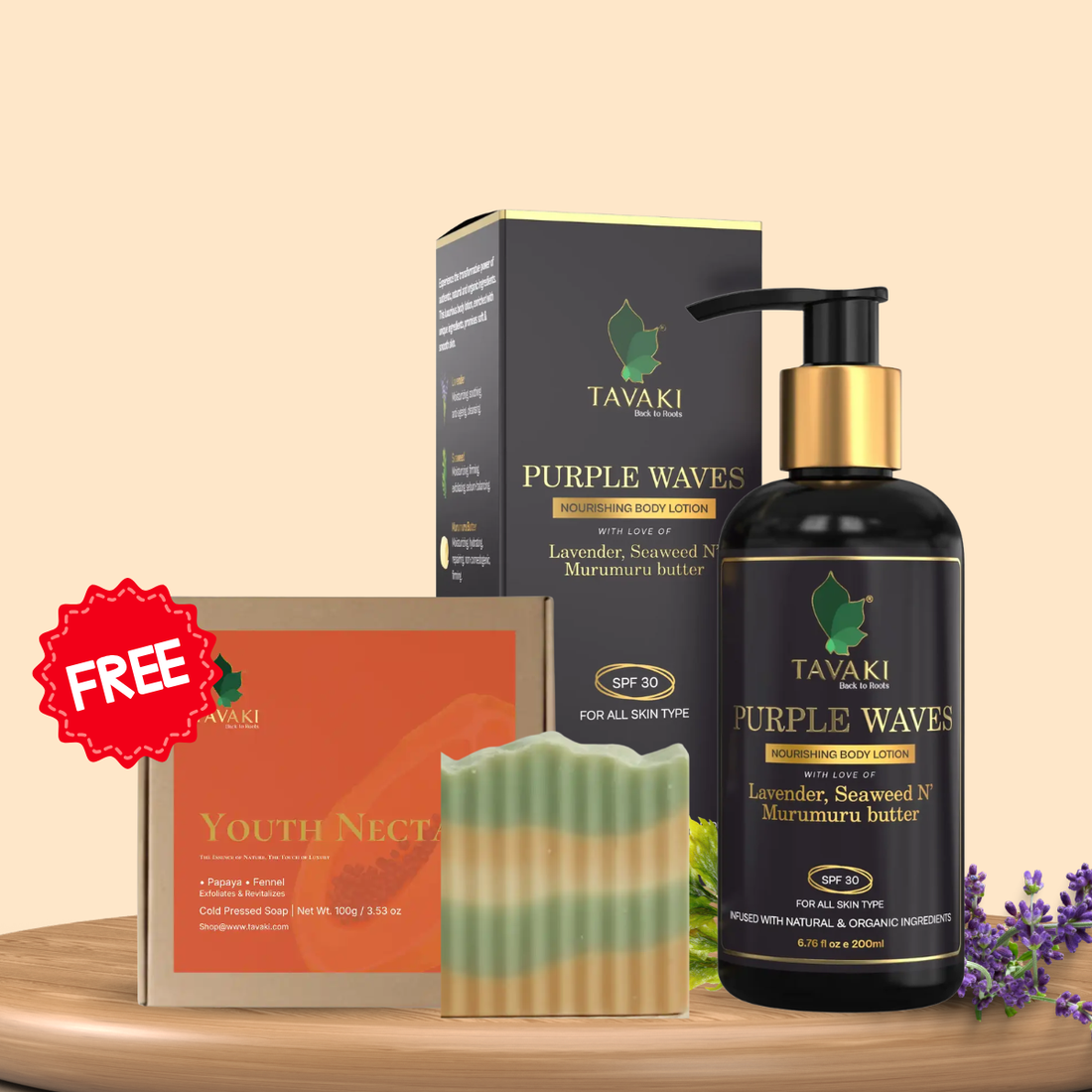 Tavaki Bath & Body  Ritual – Limited Edition Combo