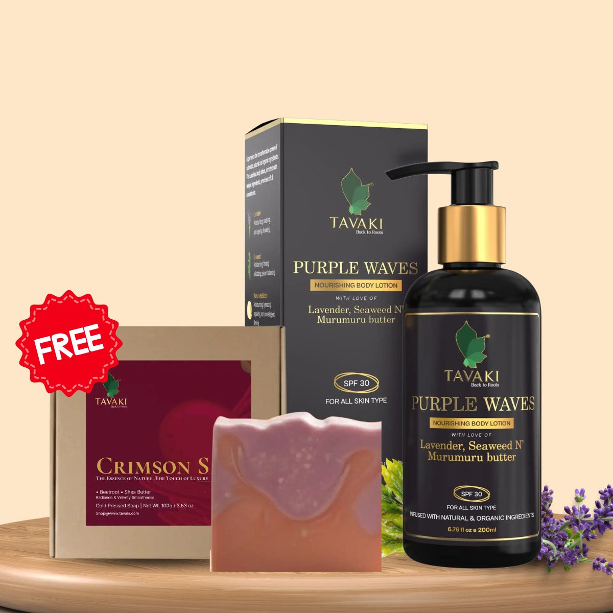 Tavaki Bath & Body  Ritual – Limited Edition Combo 2