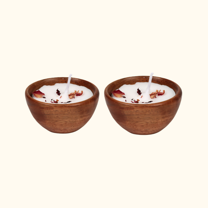 Sustainable Aroma Diya Scented Soy Wax Candle