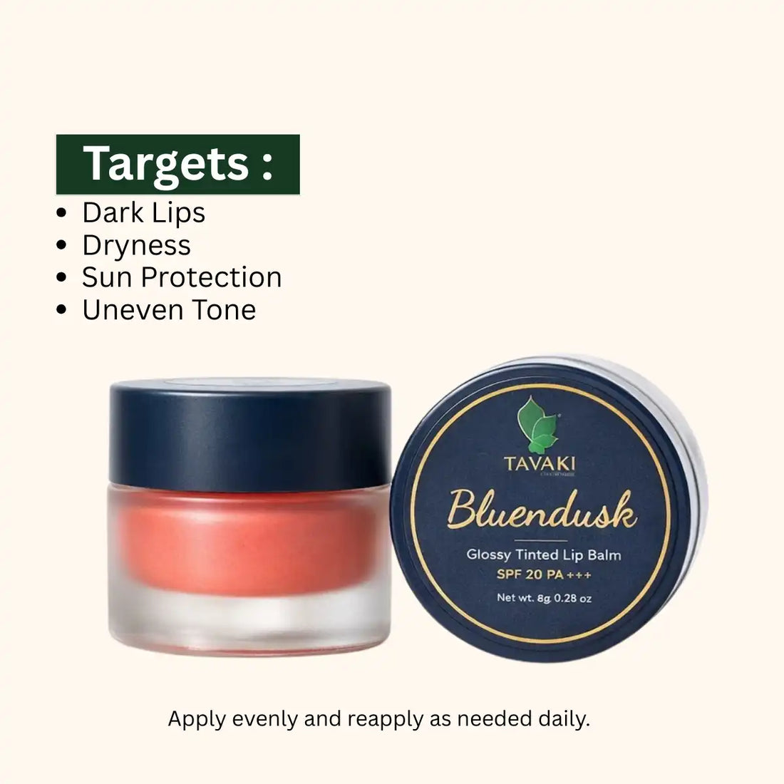 Bluendusk Lipbalm