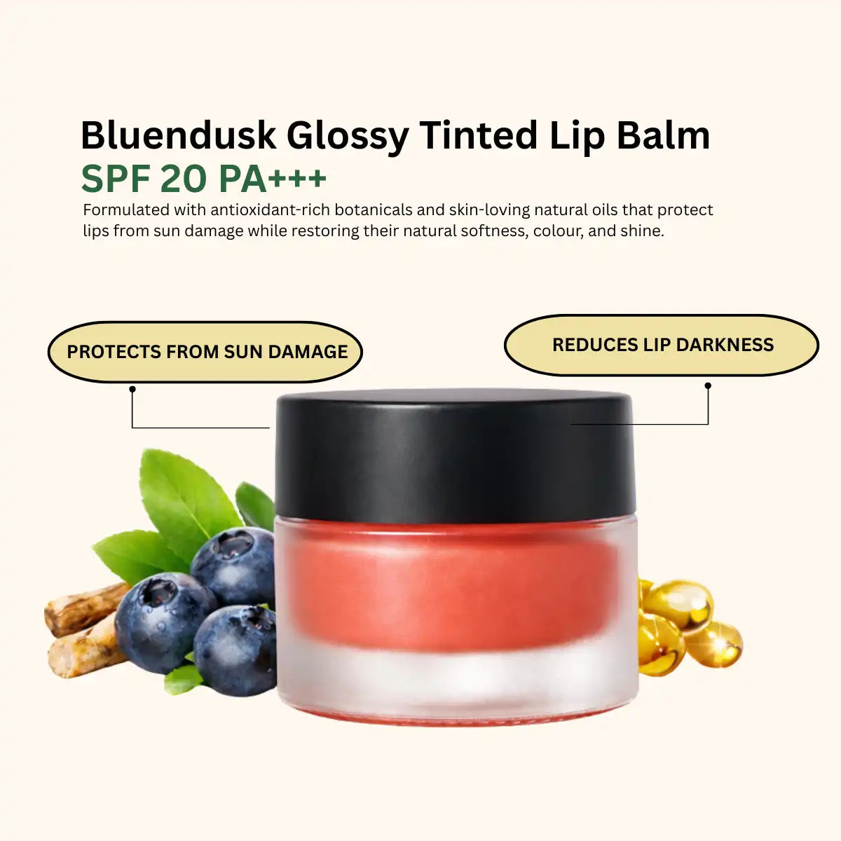 Bluendusk Lipbalm