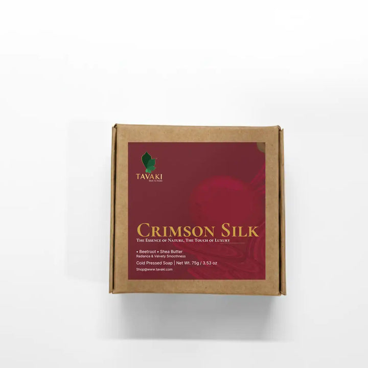 Crimson Silk – Beetroot & Shea Butter