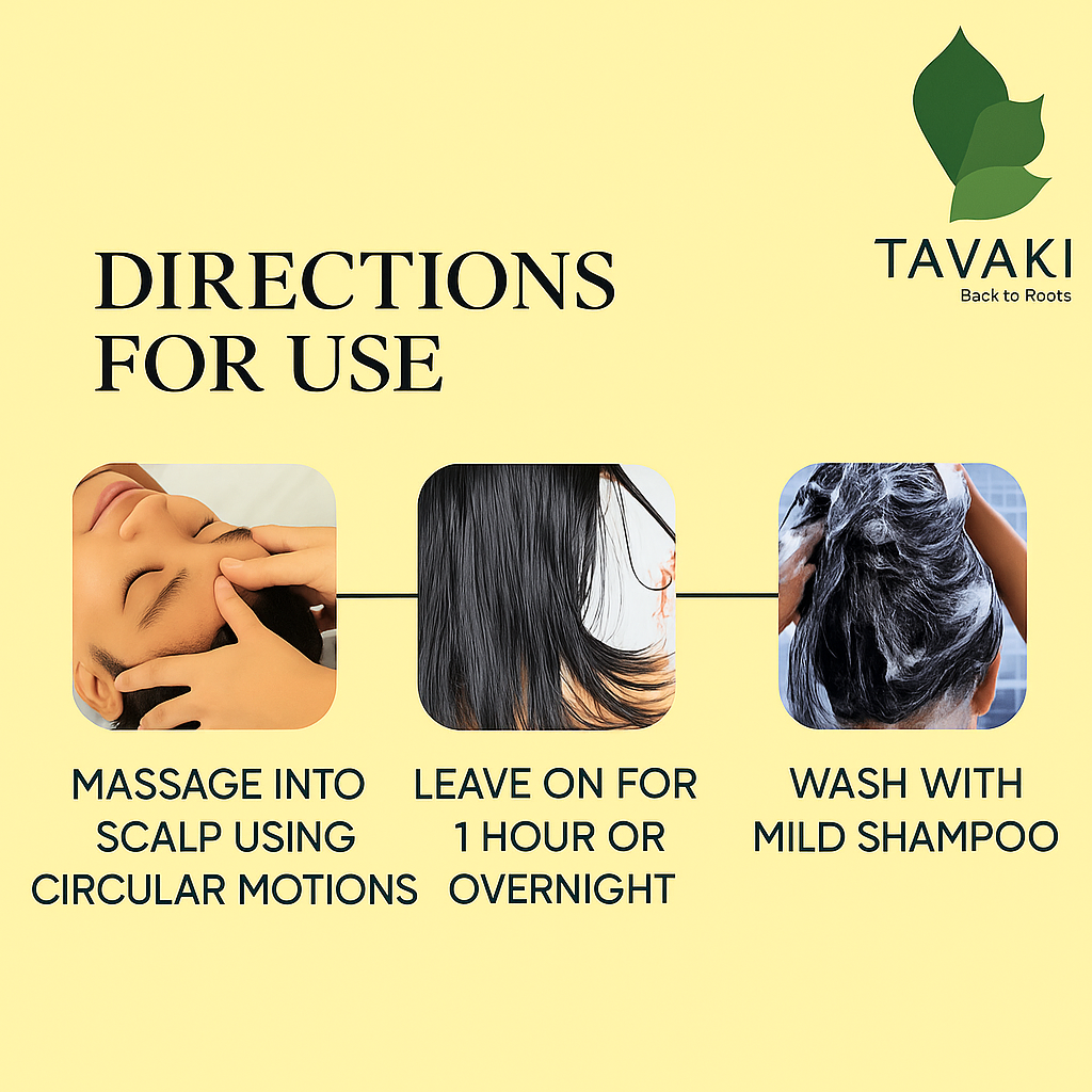 Ayurvedic Brahmi Kuntal With Rosemery Oil