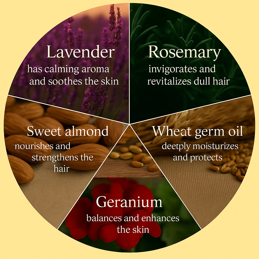 Ayurvedic Brahmi Kuntal With Rosemery Oil