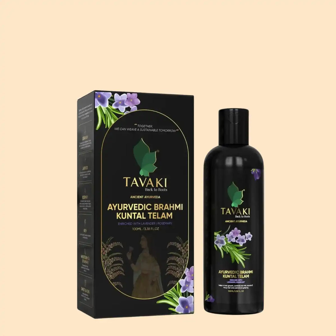 Complete Care Combo – Body Lotion + Hair Oil