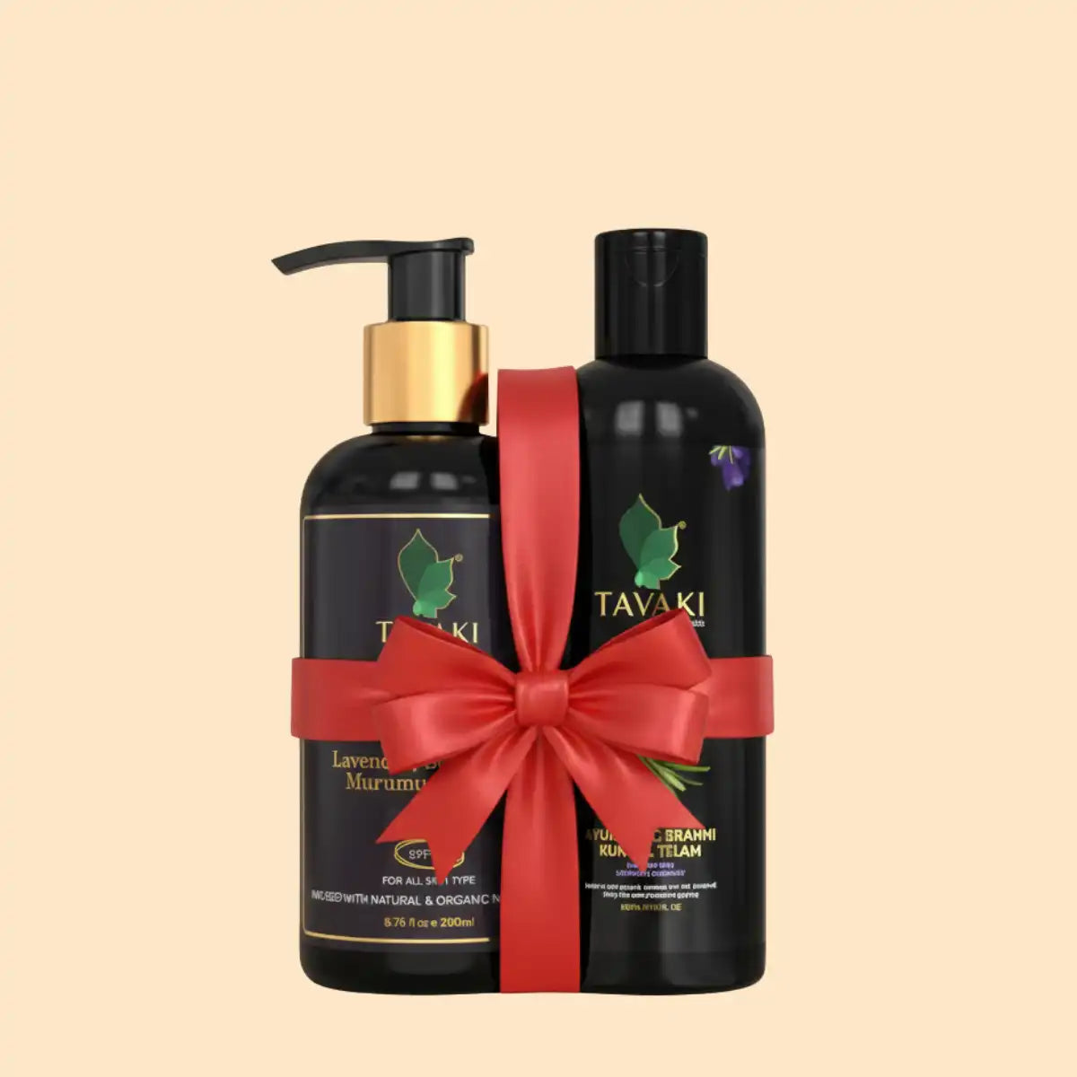 Complete Care Combo – Body Lotion + Hair Oil