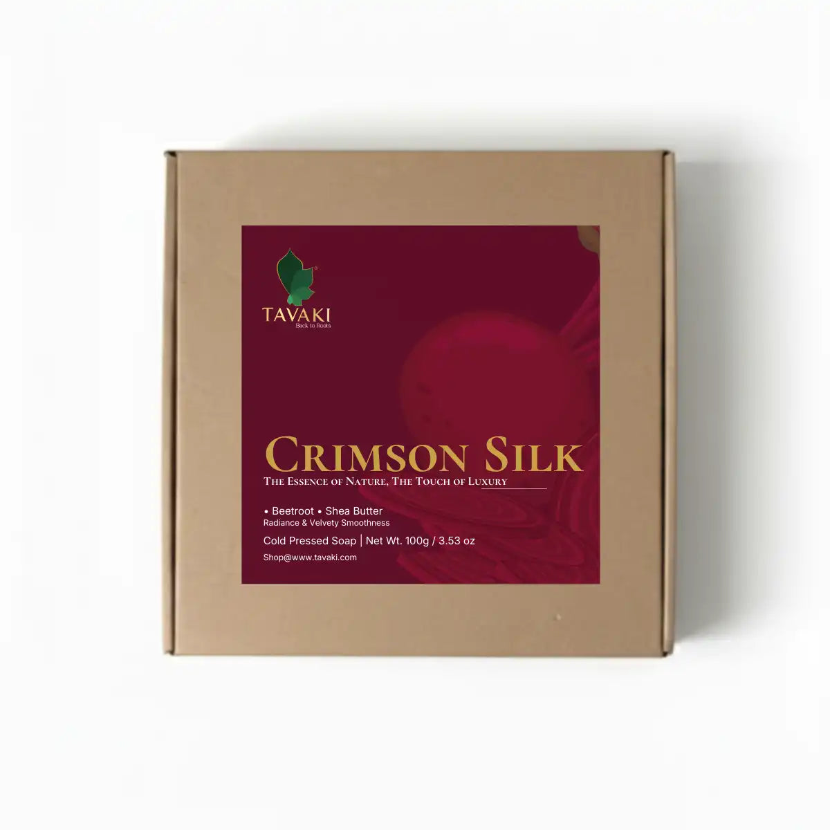 Crimson Silk – Beetroot & Shea Butter