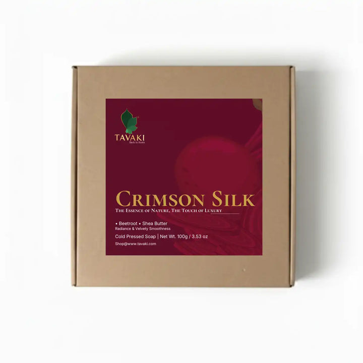 Crimson Silk – Beetroot & Shea Butter