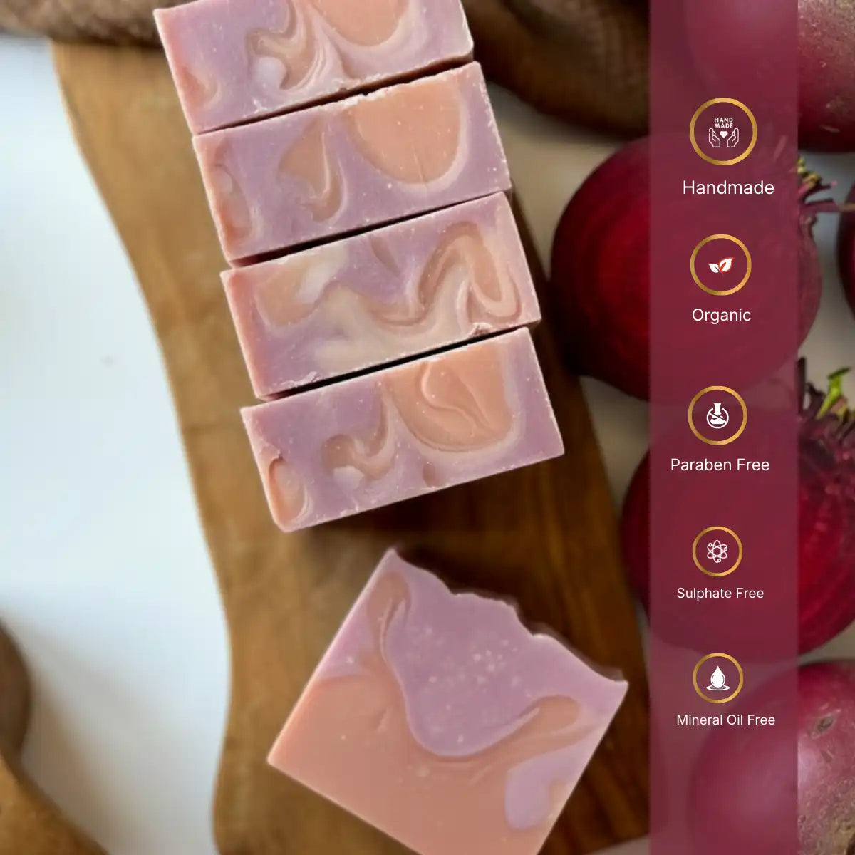 Crimson Silk – Beetroot & Shea Butter