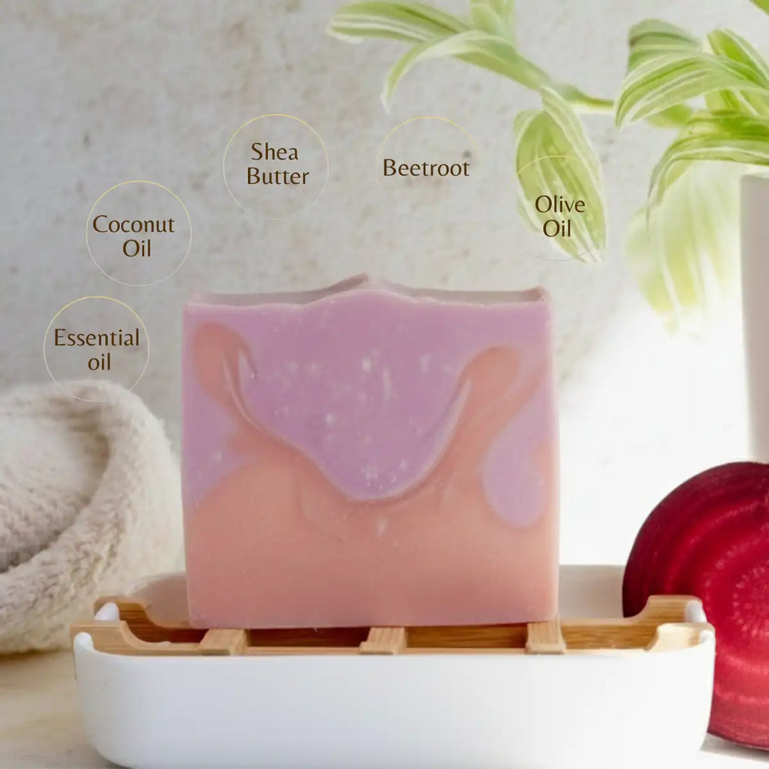 Crimson Silk – Beetroot & Shea Butter