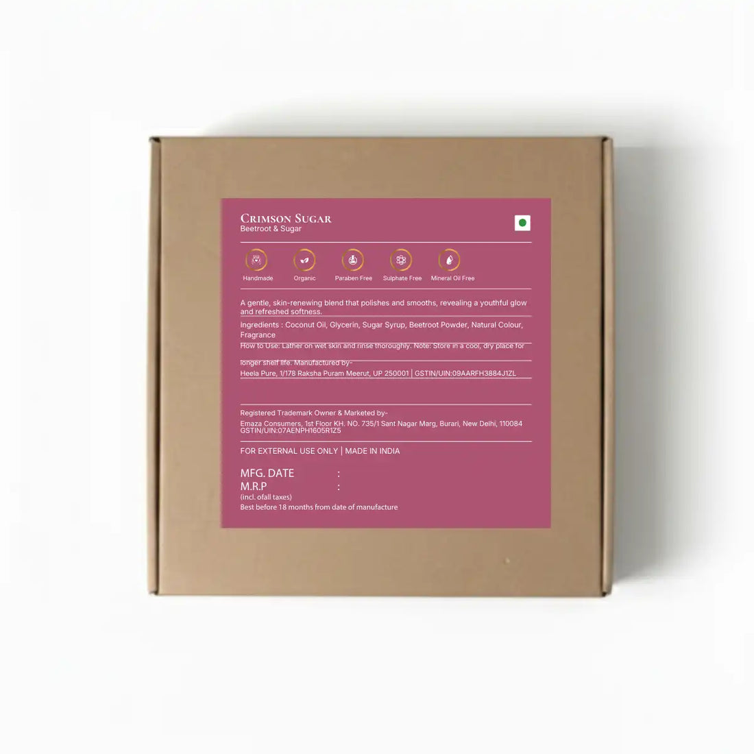 Crimson Sugar – Beetroot & Sugar