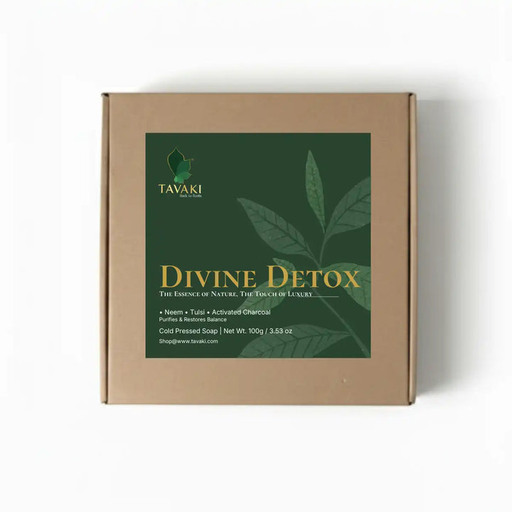 Divine Detox – Neem, Tulsi & Activated Charcoal