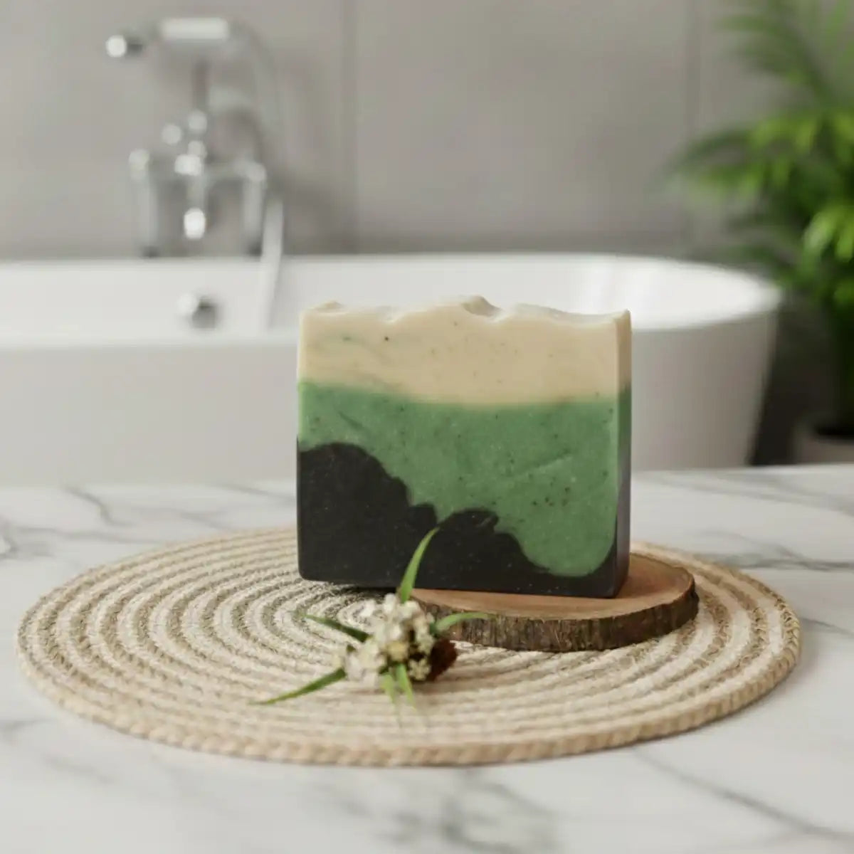 Divine Detox – Neem, Tulsi & Activated Charcoal