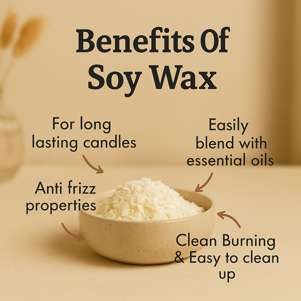 Rustic Charm Scented Soy Wax Candle