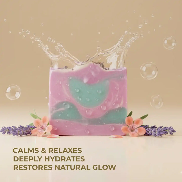 Floral Serenity – Lavender, Geranium & Shea Butter