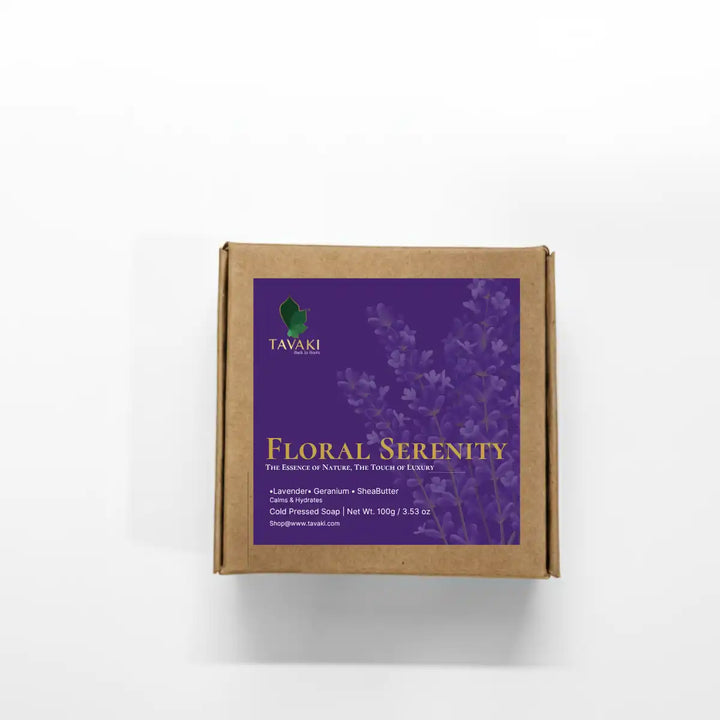 Floral Serenity – Lavender, Geranium & Shea Butter