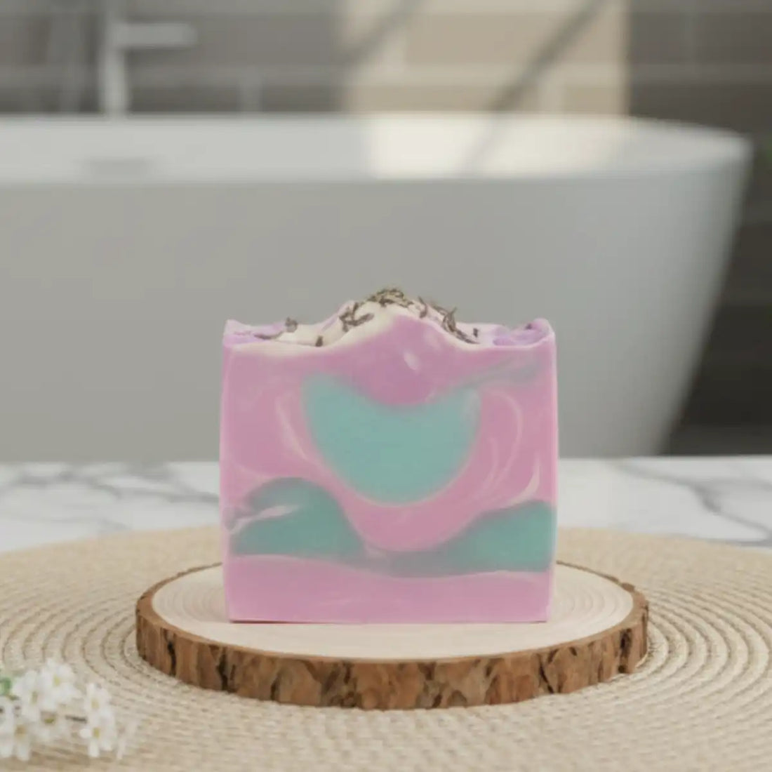 Floral Serenity – Lavender, Geranium & Shea Butter