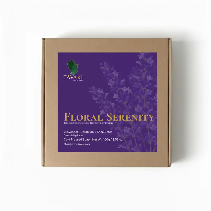 Floral Serenity – Lavender, Geranium & Shea Butter