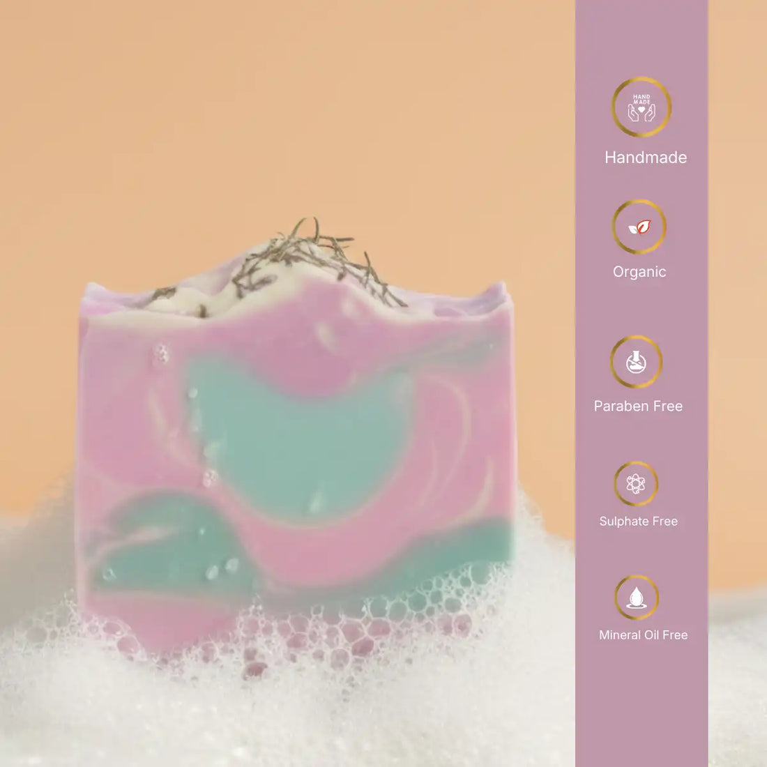 Floral Serenity – Lavender, Geranium & Shea Butter