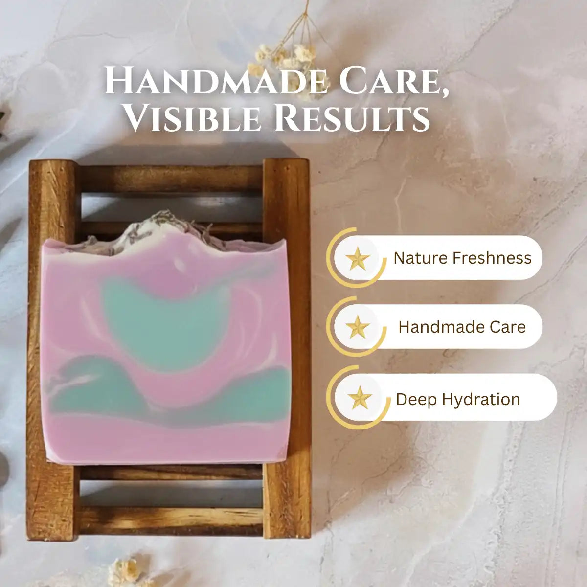 Floral Serenity – Lavender, Geranium & Shea Butter