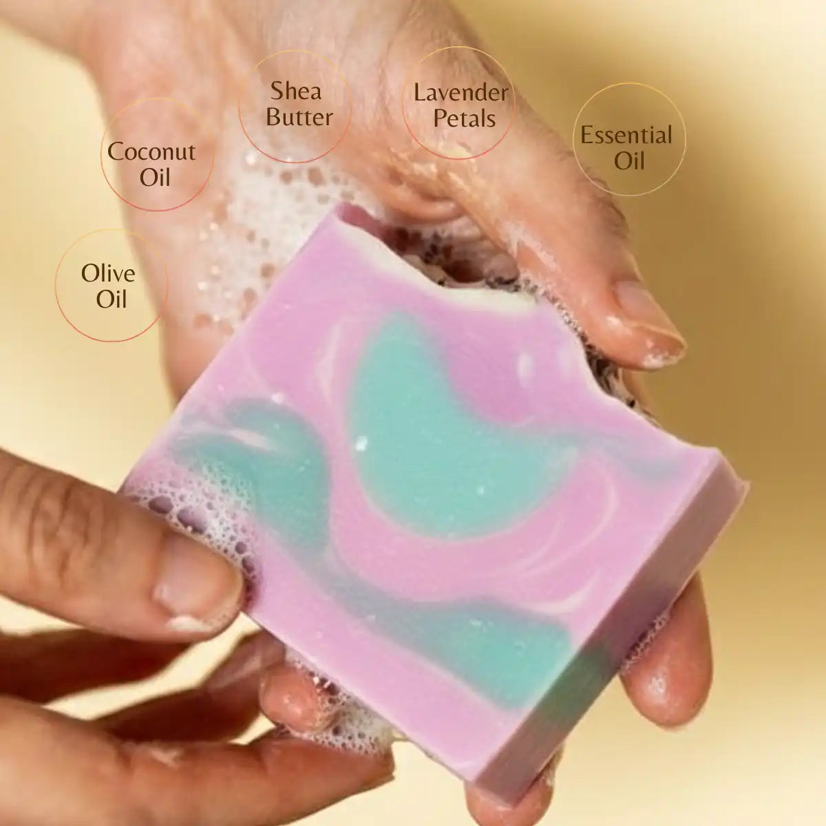 Floral Serenity – Lavender, Geranium & Shea Butter