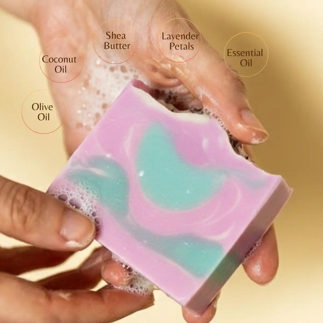 Floral Serenity – Lavender, Geranium & Shea Butter