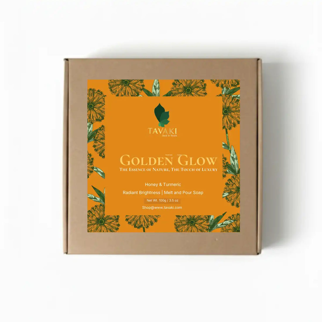 Golden Glow – Honey & Turmeric