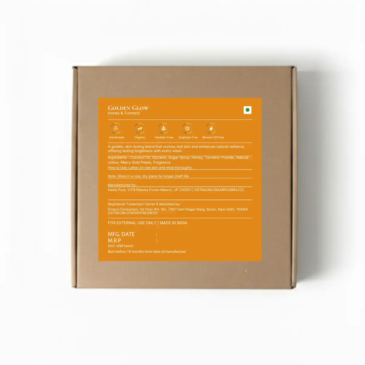 Golden Glow – Honey & Turmeric