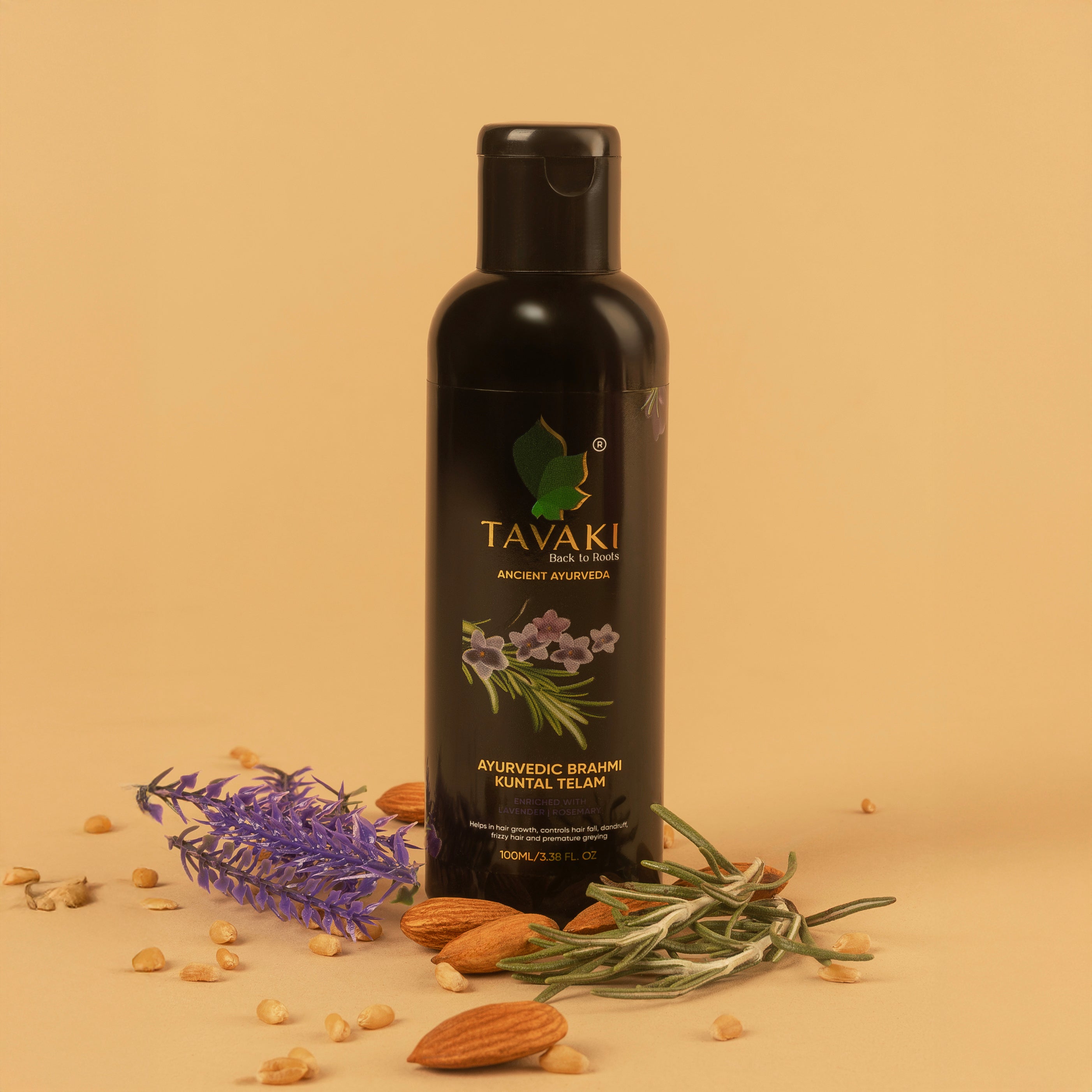 Ayurvedic Brahmi Kuntal With Rosemery Oil
