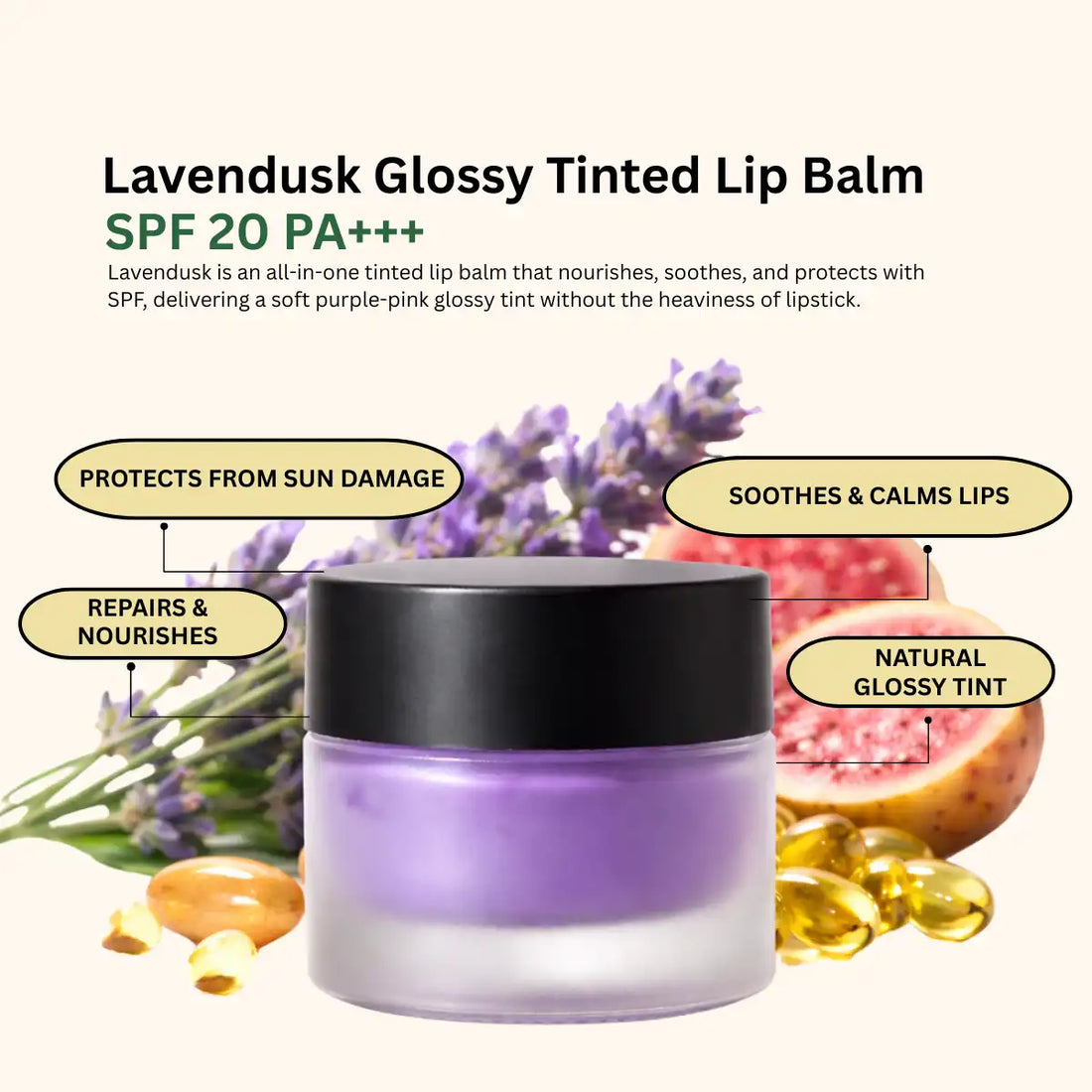 Lavendusk Lipbalm