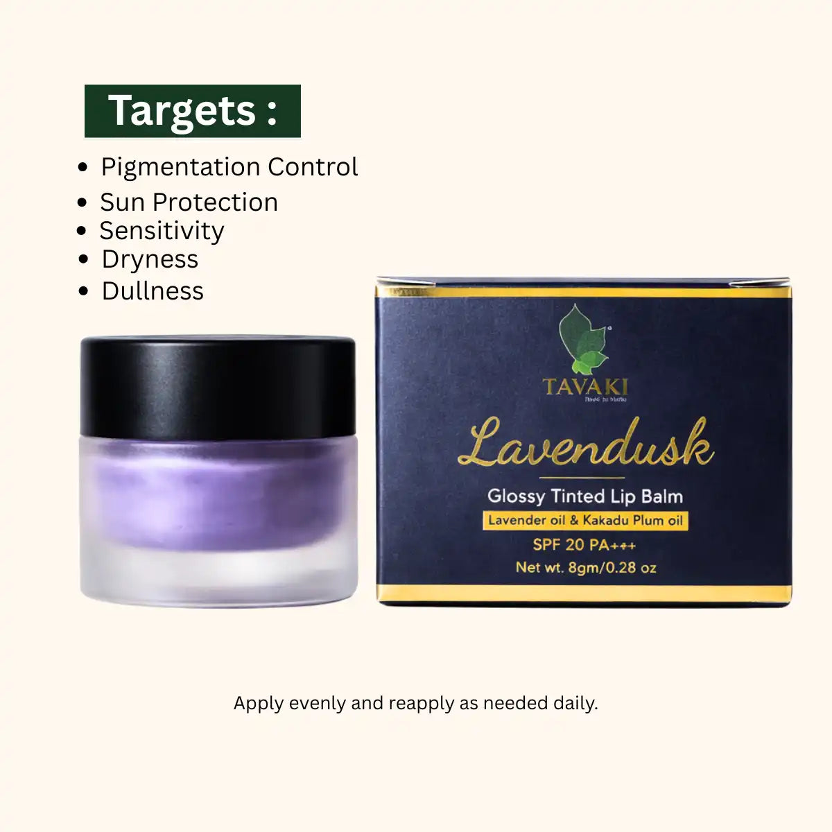 Lavendusk Lipbalm