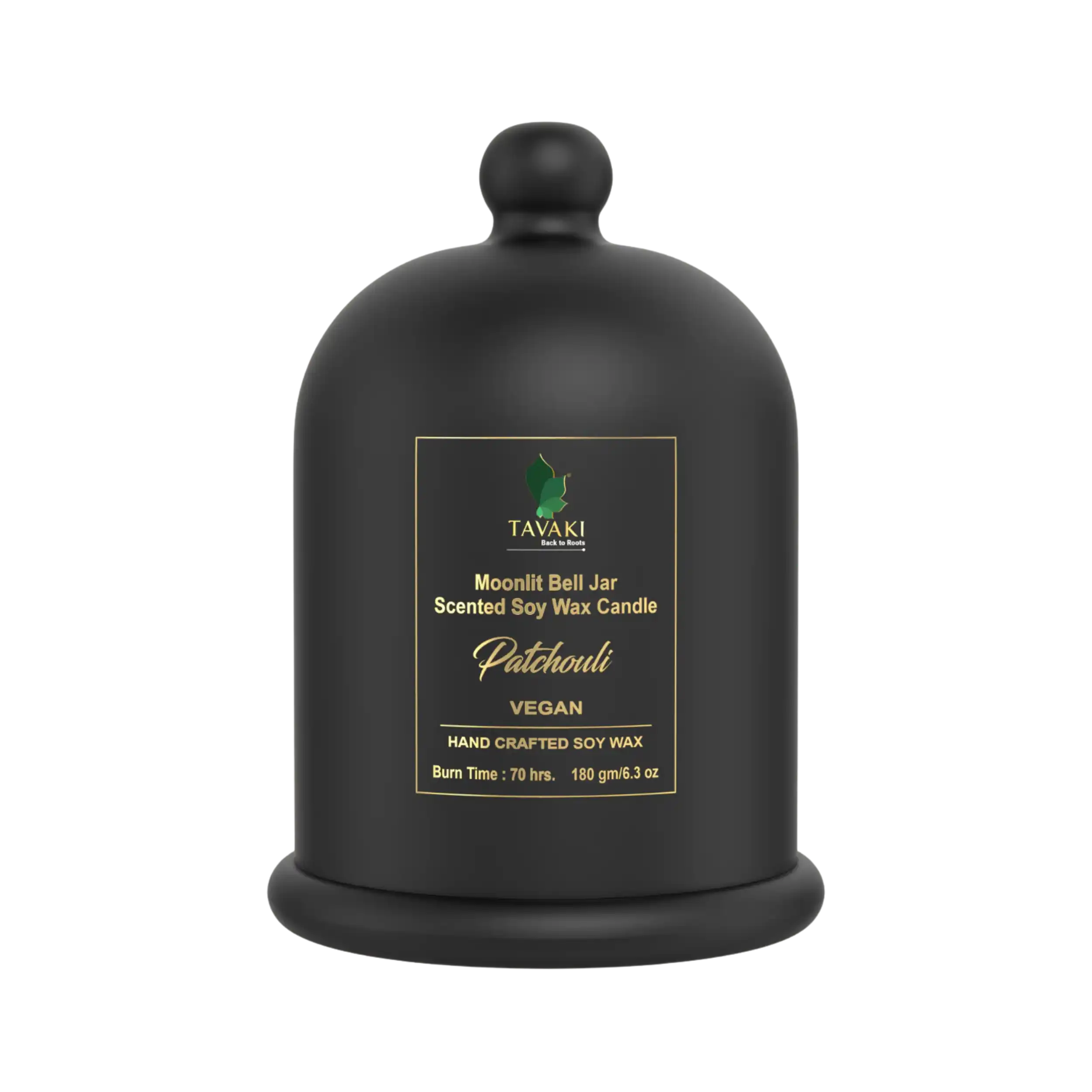 Moonlit Bell Jar Scented Soy Wax Candle